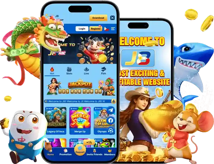 J8 app download – play slot, casino, and live games with easy login and registration