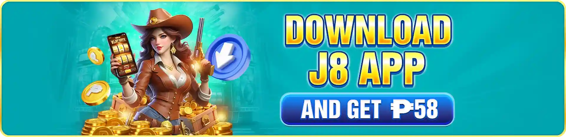 Download the J8 app for seamless access to slot, casino, and online casino games on mobile